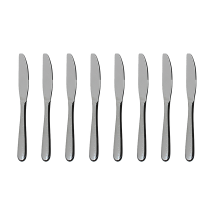 32 Piece Stainless Steel Cutlery Set Knives Fork Spoon Teaspoon.