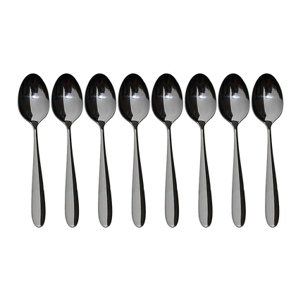 32 Piece Stainless Steel Cutlery Set Knives Fork Spoon Teaspoon.