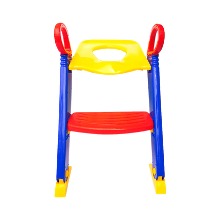 Kids Toilet Ladder Toddler Potty Training Seat.