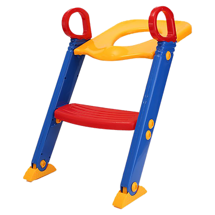 Kids Toilet Ladder Toddler Potty Training Seat.