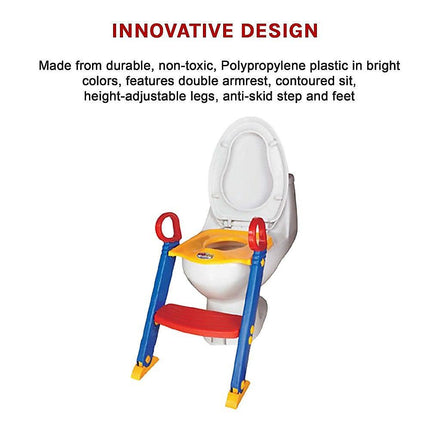 Kids Toilet Ladder Toddler Potty Training Seat.
