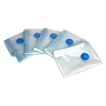 10X Jumbo Vacuum Storage Bags – Space Saver Seal Bags for Clothes, Bedding, Blankets & Travel Organisation.