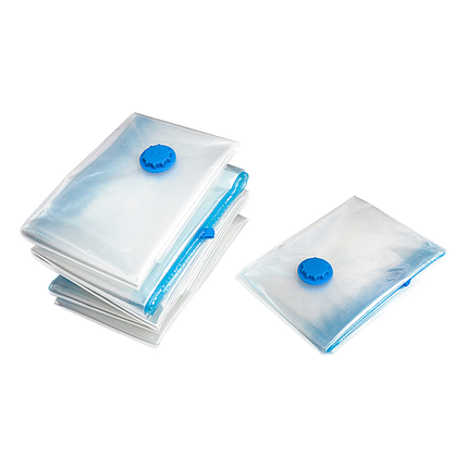 10X Jumbo Vacuum Storage Bags – Space Saver Seal Bags for Clothes, Bedding, Blankets & Travel Organisation.