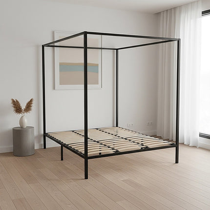 4 Four Poster King Bed Frame.