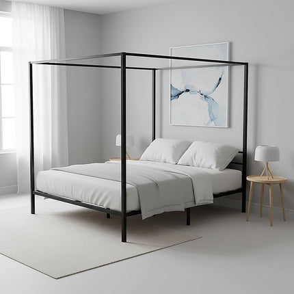 4 Four Poster King Bed Frame.