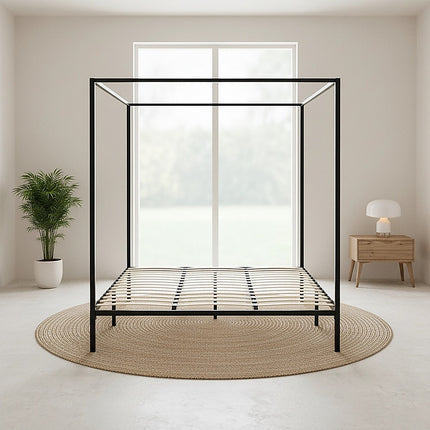 4 Four Poster King Bed Frame.