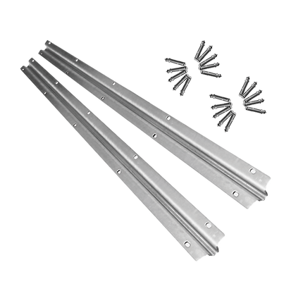 Sliding Gate Hardware Accessories Kit - 2m Track.