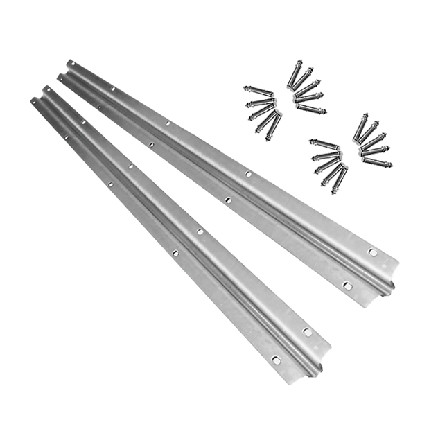 Sliding Gate Hardware Accessories Kit - 2m Track.