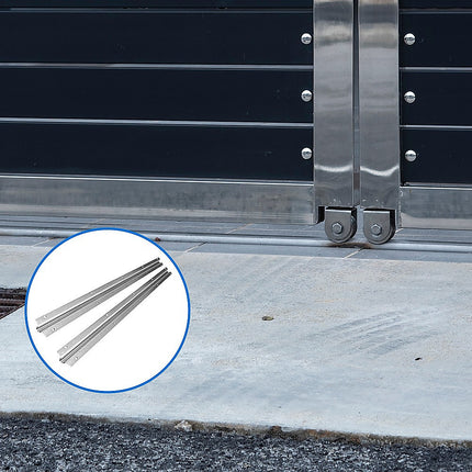 Sliding Gate Hardware Accessories Kit - 2m Track.