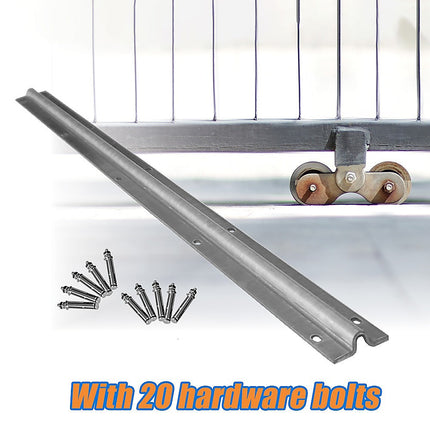 Sliding Gate Hardware Accessories Kit - 2m Track.