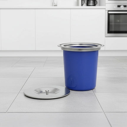 8L Concealed Benchtop Bin.