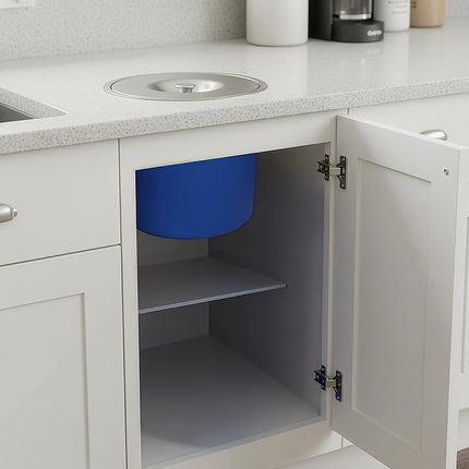 8L Concealed Benchtop Bin.