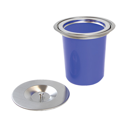 8L Concealed Benchtop Bin.