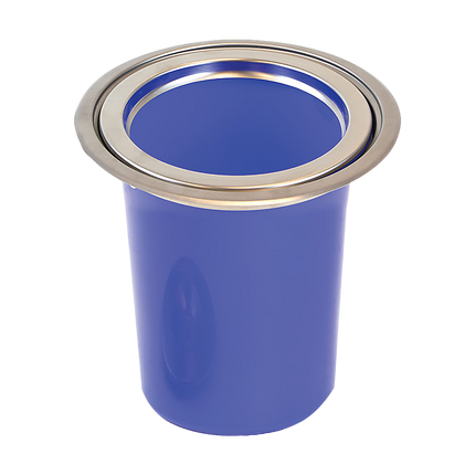 8L Concealed Benchtop Bin.