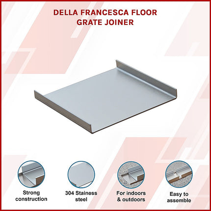 Della Francesca Floor Grate Joiner.