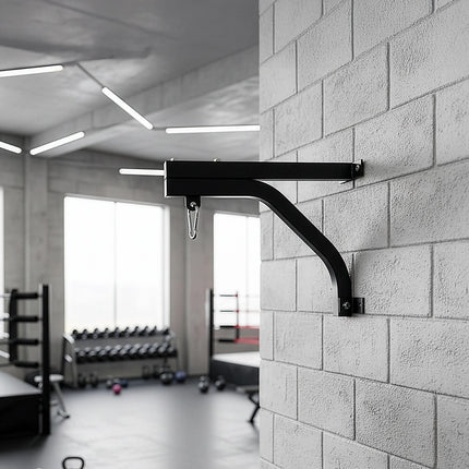 Heavy Duty Punch Bag Wall Bracket – Steel Boxing Bag Holder for Home Gym.