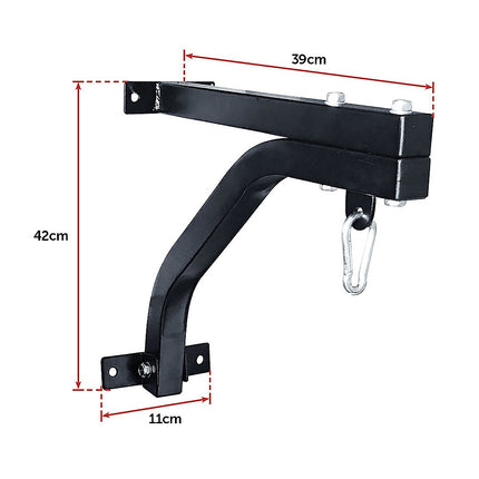 Heavy Duty Punch Bag Wall Bracket – Steel Boxing Bag Holder for Home Gym.