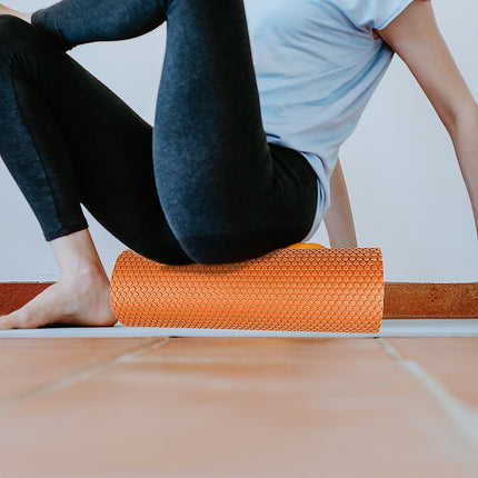 45 x 15cm Physio Yoga Pilates Foam Roller.