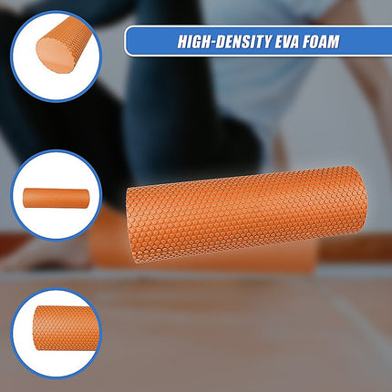 45 x 15cm Physio Yoga Pilates Foam Roller.