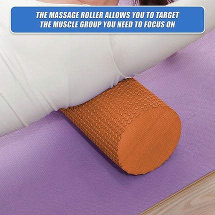 45 x 15cm Physio Yoga Pilates Foam Roller.