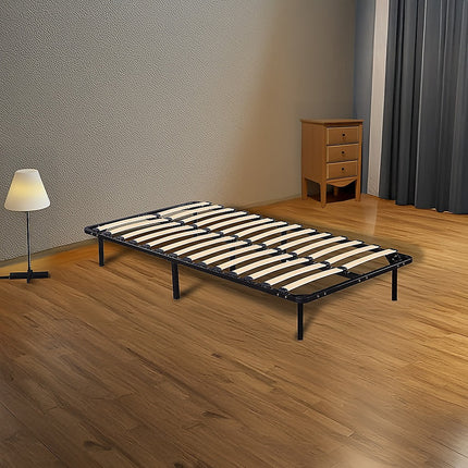 King Single Metal Bed Frame - Bedroom Furniture.