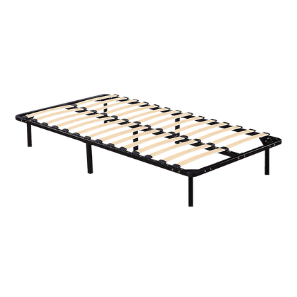 King Single Metal Bed Frame - Bedroom Furniture.