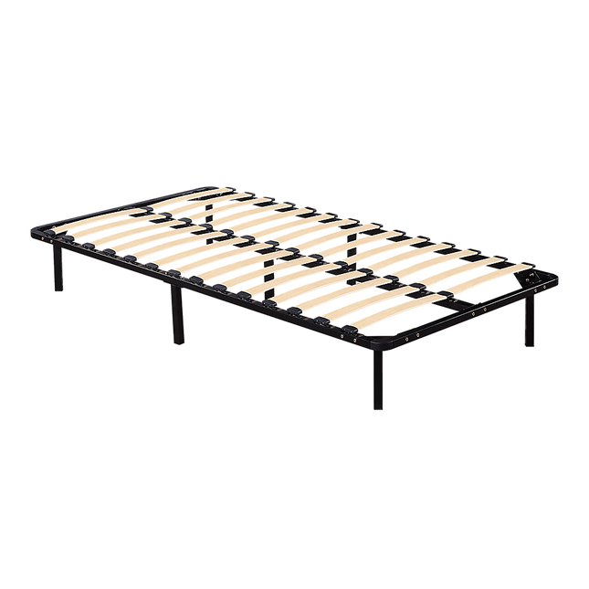 King Single Metal Bed Frame - Bedroom Furniture.