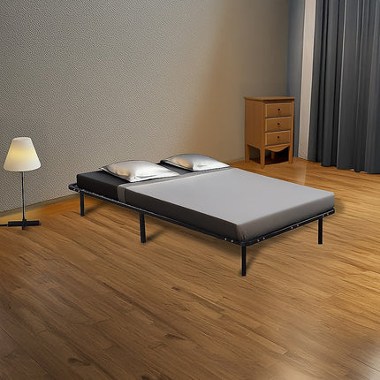 King Single Metal Bed Frame - Bedroom Furniture.