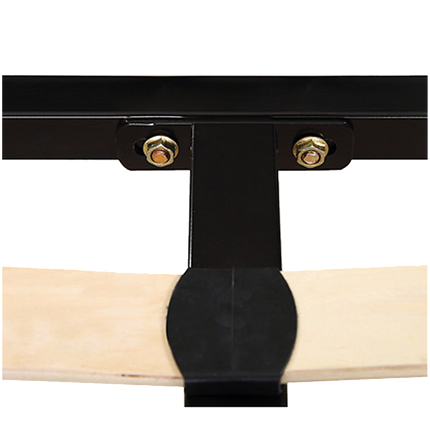 King Single Metal Bed Frame - Bedroom Furniture.