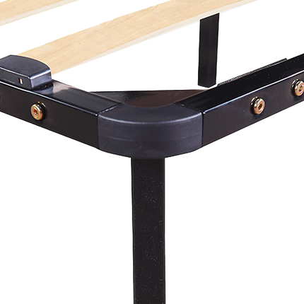 King Single Metal Bed Frame - Bedroom Furniture.