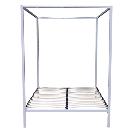 4 Four Poster Queen Bed Frame.