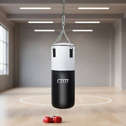 30kg Heavy Duty Boxing Punching Bag Solid Filled.