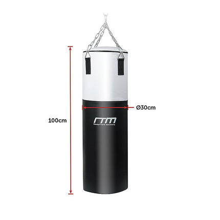 30kg Heavy Duty Boxing Punching Bag Solid Filled.