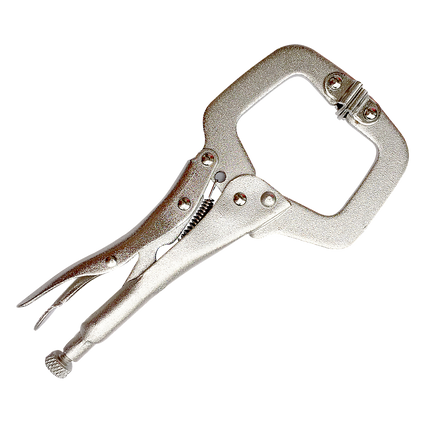 10pc Heavy Duty Steel C-Clamps 6" Mig Welding Locking Plier Vice Grip.