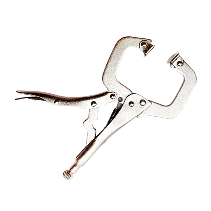 10pc Heavy Duty Steel C-Clamps 6" Mig Welding Locking Plier Vice Grip.