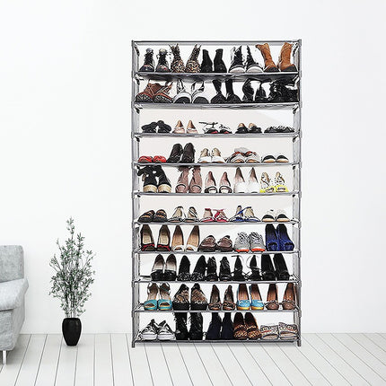 50 Pairs 10 Tiers Shoe Rack.