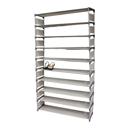 50 Pairs 10 Tiers Shoe Rack.