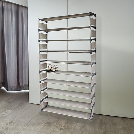 50 Pairs 10 Tiers Shoe Rack.