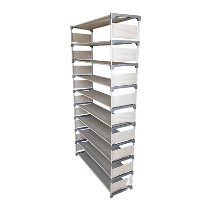 50 Pairs 10 Tiers Shoe Rack.