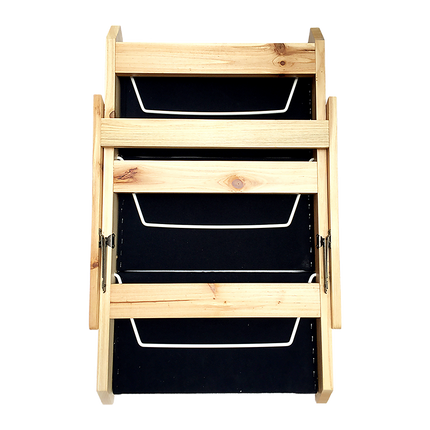 3 Steps Portable Dog Cat Pet Stairs.