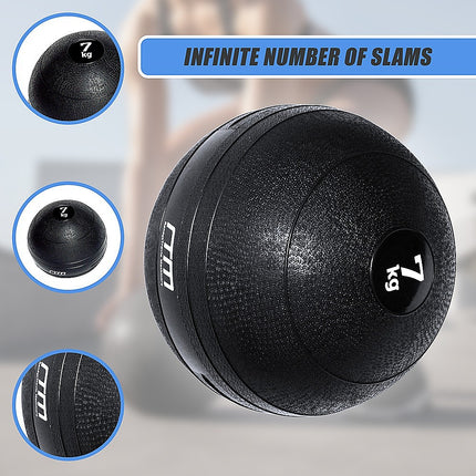 7kg Slam Ball No Bounce Crossfit Fitness MMA Boxing BootCamp.