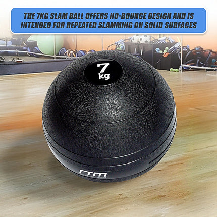 7kg Slam Ball No Bounce Crossfit Fitness MMA Boxing BootCamp.