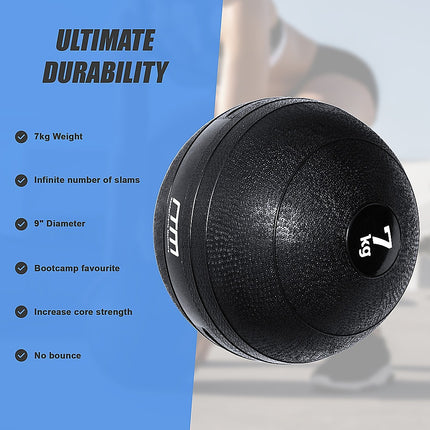 7kg Slam Ball No Bounce Crossfit Fitness MMA Boxing BootCamp.