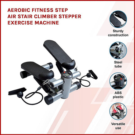 Aerobic Fitness Step Air Stair Climber Stepper Exercise Machine.