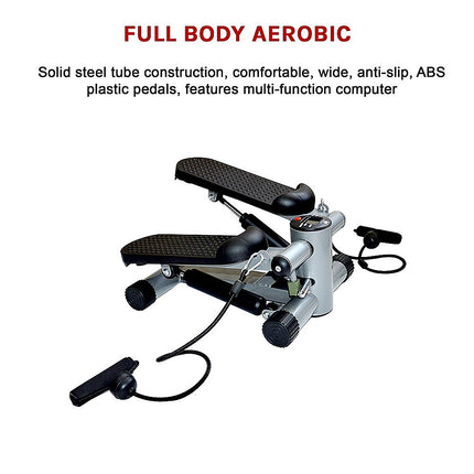 Aerobic Fitness Step Air Stair Climber Stepper Exercise Machine.