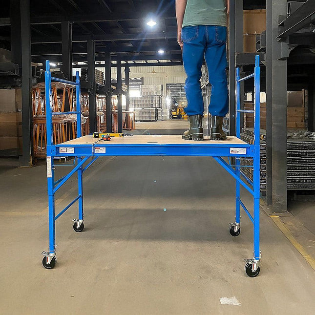 Mobile Safety High Scaffold / Ladder Tool -450KG.