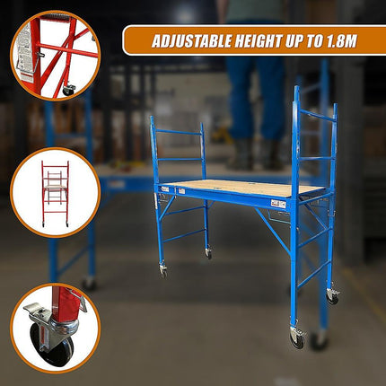 Mobile Safety High Scaffold / Ladder Tool -450KG.