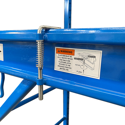 Mobile Safety High Scaffold / Ladder Tool -450KG.