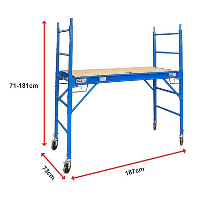 Mobile Safety High Scaffold / Ladder Tool -450KG.
