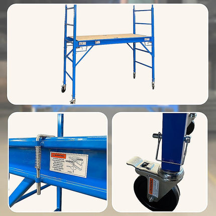 Mobile Safety High Scaffold / Ladder Tool -450KG.